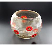 Murano Collection - Copa antigua Murrina veneciana de cristal de Murano Made in Italy