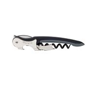 Murano TB 56 Cuchillo sommelier, cuchillo de camarero, sacacorchos - Negro/Gris