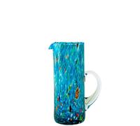 MurArt Jarra de Murano de 1000 ml Colección Tower de vidrio soplado a mano de elaboración artesanal Made in Italy