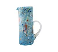 MurArt Jarra de Murano de 1000 ml Colección Tower de vidrio soplado a mano de elaboración artesanal Made in Italy