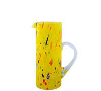 MurArt Jarra de Murano de 1000 ml Colección Tower de vidrio soplado a mano de elaboración artesanal Made in Italy