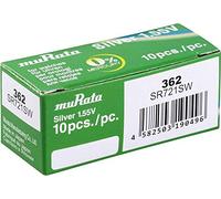 Murata 248388 SR721SW-PBWW - Pila de botón (óxido de Plata, 25 mAh, 1,55 V, 10 Unidades)