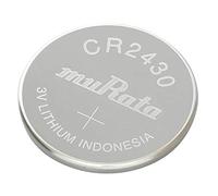 Murata CR2430-BEABAE - Pilas de botón CR 2430 (Litio, 300 mAh, 3 V, 5 Unidades)