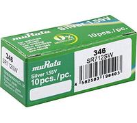 Murata SR712SW-PBWW 346 - Pila de botón (óxido de Plata, 9,5 mAh, 1,55 V, 10 Unidades)