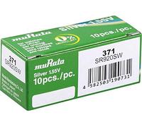Murata SR920SW-PBWW 371 - Pilas de botón (óxido de Plata, 40 mAh, 1,55 V, 10 Unidades)