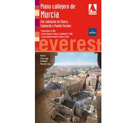 Murcia, Churra, Espinardo y Puente Tocinos. Plano callejero y mapa de carreteras (Planos callejeros / serie roja)