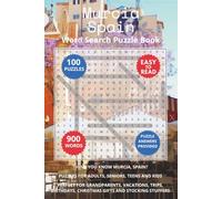 Murcia Spain Word Search Puzzle Book: Think you know Murcia, Spain? Puzzles for Adults, Seniors, Teens and Kids. Perfect for Grandparents, Vacations, ... Christmas Gifts and Stocking Stuffers.