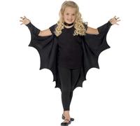 Murciélago Accesorios Disfraz de Halloween Capa Alas Adultos Niños