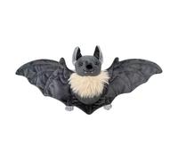 Murciélago de Halloween - Marioneta de murciélago de 17,72 x 3,15 x 8,66 pulgadas, peluche de murciélag0 de peluche | Juguete De De Murciélagos Realistas, para Halloween, Otoño, Bebés, Niños, Niños, C