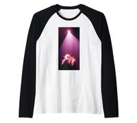 Murciélago de Pan de Carne Fuera del Infierno Cantante Everything Louder Tour 1993 Camiseta Manga Raglan