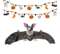 Murciélago De Peluche, Murciélagos De Peluche Y Abrazables Para Halloween, Decoración Terrorífica Para Niños De Todas Las Edades Halloween Navidad Cumpleaños Pascua Juguete Suave Temporada De Fiestas