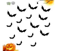 Murciélago Decorativo Halloween 16 Piezas Detalle