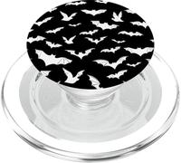 Murciélago enjambre gótico Punk Espeluznante PopSockets PopGrip para MagSafe