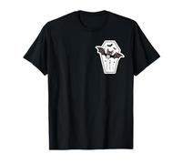 Murciélago japonés Chibi - Spooky Kawaii Halloween Camiseta