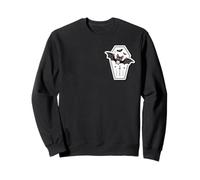 Murciélago japonés Chibi - Spooky Kawaii Halloween Sudadera