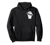 Murciélago japonés Chibi - Spooky Kawaii Halloween Sudadera con Capucha