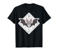 Murciélago japonés Kawaii - Chibi de Halloween Espeluznante Camiseta