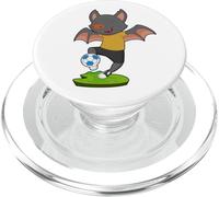 Murcielago Jugador de fútbol Futbol Deportes PopSockets PopGrip para MagSafe