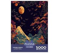 murciélago Puzzle Imposible,desafío for Adults Juego EduGatoivo 1000 Piezas Obra De Arte De Juego De para Adultos, Regalos A Partir De 14 Años 38x26cm/1000pcs