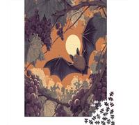 Murciélago Rompecabezas para Adultos |Uvas| De Diversión Familiar 70x50cm/1000pcs