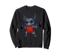 Murciélagos Fitness Sudadera