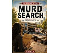 MURD SEARCH - FRANKLIN STREET PARKING: A Murder Mystery Word Search Puzzle Book You Solve (The Lucy Jane Mysteries™)