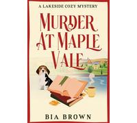 Murder At Maple Vale: A Lakeside Cozy Mystery