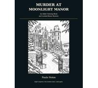 Murder at Moonlight Manor: An Adult Coloring Book and Locked-Room Mystery