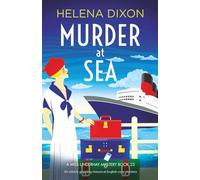 Murder at Sea: An utterly gripping historical English cozy mystery (A Miss Underhay Mystery)