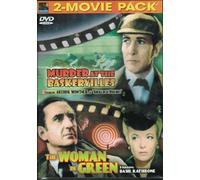 Murder at the Baskerv - Sherlock Holmes: Murder at Baskervilles / Woman in [Alemania] [DVD]