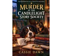 MURDER AT THE CANDLELIGHT STORY SOCIETY: A British Locked-Room Cozy Mystery with a Candlelit Book Club, a Hidden Recording, and a Deadly Literary Secret (THE ROSEMERE DOG & CAT DETECTIVE MYSTERIES)