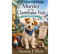 Murder at the Clambake Fair: A Seaside Pastry Cozy Mystery (The Butter & Brine Mysteries)