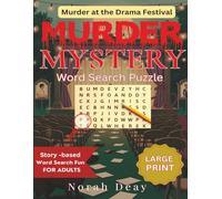 Murder At The Drama Festival: Murder Mystery Word Search Puzzle (The Penny Primrose Murder-Mystery Puzzle Series)