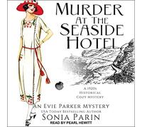 Murder at the Seaside Hotel: misterio histórico acogedor de los años 20