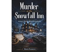 Murder at the Snowfall Inn: A Cozy Word Search Mystery for Adults