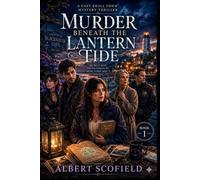 MURDER BENEATH THE LANTERN TIDE: A Cozy Small Town Mystery Thriller (Whispers Along Hollow Creek)