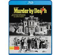 Murder By Death (Blu-ray) Alec Guinness Peter Falk David Niven (Importación USA)