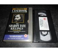 Murder Casebook VHS Video The Sharon Tate Killings