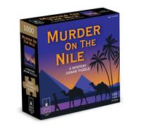 Murder Encendido The Nile Mystery 1000 Piezas Puzle Rompecabezas Con Libro (Pl )