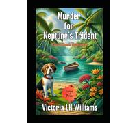 Murder for Neptune's Trident--Large Print: Citrus Beach Mystery (A Citrus Beach Mystery)