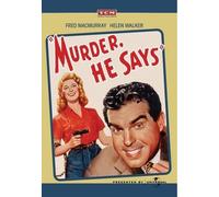 Murder, He Says (DVD) Helen Walker Jean Heather Porter Hall (Importación USA)