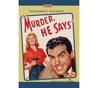 Murder He Says [Edizione: Stati Uniti] [USA] [DVD]