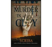 Murder in Clay: An Elena Marchetti Cozy Mystery with Pottery Craft Tutorials