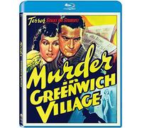 Murder in Greenwich Village [USA] [Blu-ray]