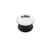 Murder In Progress Cuervo Negro Humor Oscuro Pájaro Gótico PopSockets PopGrip Adhesivo