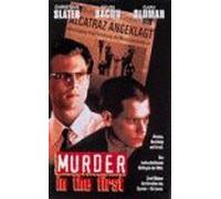 Murder in the First [Alemania] [VHS]
