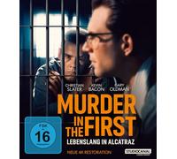 Murder in the First - Lebenslang in Alcatraz (4K-UHD+Blu-ray) [Blu-ray]