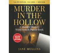MURDER IN THE HOLLOW: A Murder Mystery Word Search Puzzle Book