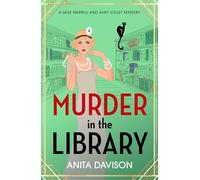 Murder in the Library: A completely addictive historical cozy mystery series (Miss Merrill and Aunt Violet Mysteries, 2)