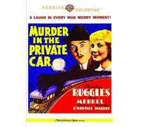 Murder In The Private Car (DVD) Porter Hall Russell Hardie (Importación USA)